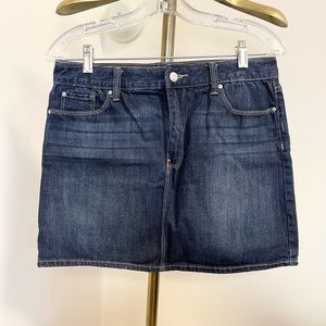 Adorable Gap Factory denim mini skirt!
